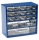 Organizator din metal, 18 sertare, albastru