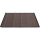 Covoras de curatare cu margine facilitare acces, pentru interior, 150 x 90 cm, maro
