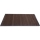 Covoras de curatare cu margine facilitare acces, pentru interior, 150 x 85 cm, maro