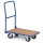 Carucior cu platforma, cu maner rabatabil, pana la 300 kg