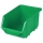Cutie de plastic Ecobox medium 12,5 x 15,5 x 24 cm, verde
