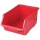 Cutie din plastic Ecobox large 16,5 x 22 x 35 cm, rosie