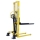 Stivuitor manual, pana la 500 kg, inaltime de ridicare 1600 mm