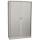 Dulap metalic cu usa tip rulou, 4 rafturi, 195 x 120 x 45 cm