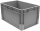 Naveta Euro din plastic PP, 62 l