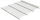 Raft suplimentar pentru rollcontainere, 113 cm
