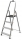Scara de aluminiu Star BY, 4 trepte