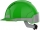 Casca de protectie ventilata reflectorizanta EVOLite, Verde, JSP 