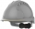 Casca de protectie JSP EVO3 cu rotita, ventilata, gri