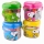 Plastilina modelaj M&G, galetusa, 12 culori, diverse modele