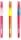 Roller cu rescriere M&G iErase Ergo pentru fete, 0.7 mm, gel albastru cristal, diverse culori