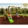 Set Hamburg Cu leagane si tobogan Little Tikes
