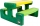 Masuta mare pentru picnic, Go Green, Little Tikes