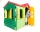 Casuta De Vacanta - Verde Little Tikes