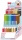 Display creioane colorate mecanice din plastic M&G, 288 bucati de creioane colorate