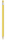 Creion colorat mecanic din plastic M&G, galben