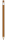 Creion colorat mecanic din plastic M&G, maro ocru