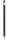Creion colorat mecanic din plastic M&G, negru