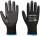 Manusi LR12 Touchscreen PU Portwest, negru, marimea XL