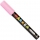 Marker cu vopsea acrilica, varf rotund, 2mm, roz, M&G