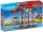 Macara de marfa cu container Playmobil 