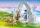 Poarta de cristal si taramul inghetat Playmobil