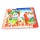 Puzzle 100 de piese - Ursul pacalit de vulpe