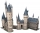 Puzzle 3D Castelul Harry Potter, 1080 Piese Ravensburger