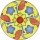 Set de creatie Mini Mandala clasic Ravensburger
