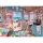 Puzzle Cabana la plaja, 1000 piese, Ravensburger 