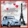 Pictura pe numere, model Paris Ravensburger 