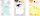 Notite adezive M&G in forme Baby, diverse culori, 30 file