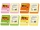 Notite adezive Ustic M&G, 76 x 76mm, 5 culori, 400 de file