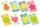 Notite adezive M&G in forme Fancy, culori fluorescente, 60 file/set, 8 designuri individuale
