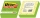 Notite adezive Ustic M&G, 76 x 76mm, verde, 100 file/set