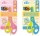 Foarfeca de siguranta, lame 13.5 cm din plastic, ambalaj Try Me, diverse culori, M&G