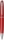 Pix Calais Matte Metallic Crimson Cross