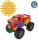 Joc de constructie, model Monster Truck, The Learning Journey 