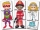 Puzzle Potriveste oamenii, The Learning Journey