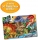 Puzzle mare de podea, model Dinozauri, The Learning Journey 