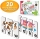 Puzzle Potriveste literele si pronunta cuvintele, The Learning Journey