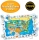 Puzzle si joc model Harta SUA, The Learning Journey