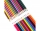 Creioane colorate hexagonale, ulei pastel, cutie cilindrica din carton premium, 48 culori/set, M&G