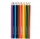 Creioane colorate hexagonale, ulei pastel, cutie cilindrica din carton premium, 48 culori/set, M&G