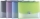 Mapa tip proiect A4, 12 compartimente, diverse modele, 332 x 240 x 38mm M&G 