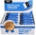Guma de sters alba M&G, cu manson, 29+1 buc/display