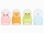 Radiera color cu rola curatare, Space Pets M&G, diverse culori