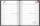 Agenda Herlitz datata 2025, A5, 352 pagini, Premium Deluxe Loreto, culoare magenta