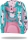 Rucsac Turtle, 2 compartimente, Minnie Mouse Pink, CoolPack