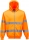 Hanorac Hi-Vis, cu fermoar frontal, portocaliu, Regular, Portwest 